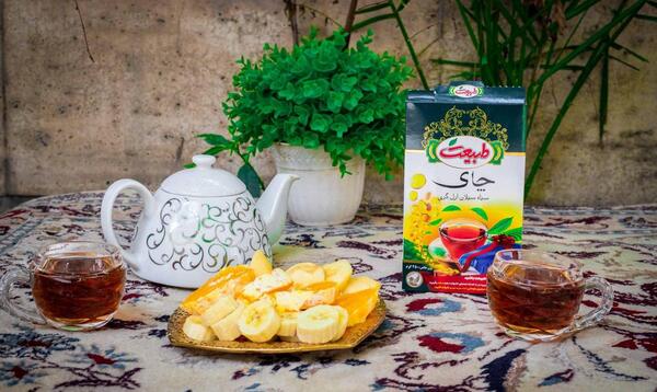 دانلود عکس چای در طبیعت