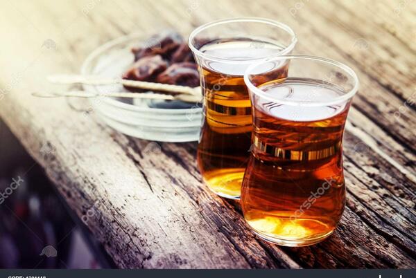 دانلود عکس چای در طبیعت