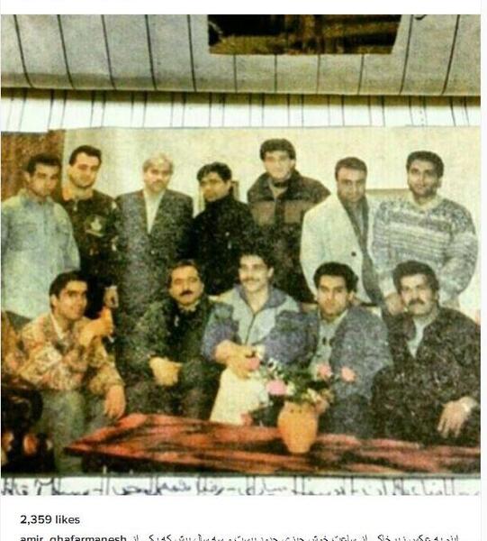 عکس داخل خانه مهران مدیری