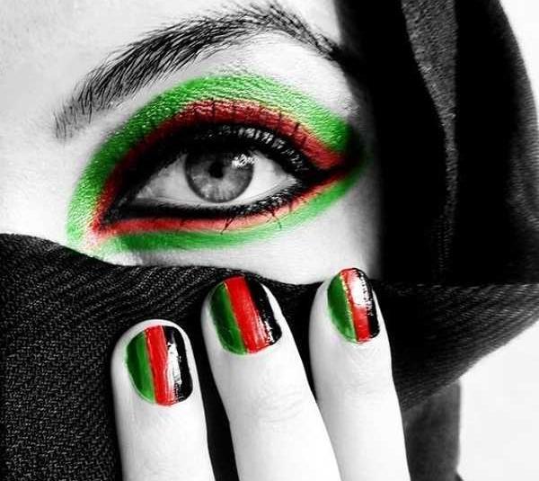 عکس های زیبای پرچم افغانستان