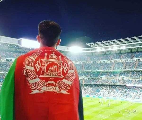 عکس های زیبای پرچم افغانستان