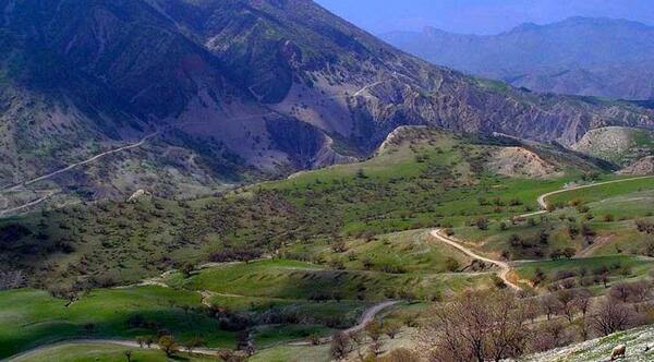 عکس جاهای دیدنی پاوه