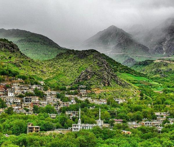 عکس جاهای دیدنی پاوه