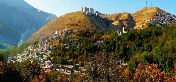 عکس جاهای دیدنی پاوه