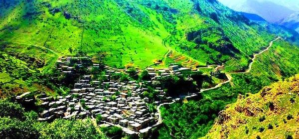 عکس جاهای دیدنی پاوه