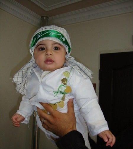 عکس ماهگرد با تم محرم