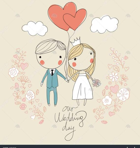 عکس عروسی فانتزی