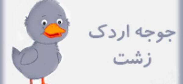 عکس کارتون جوجه اردک زشت