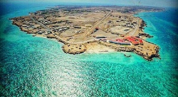 عکس جزیره خارک