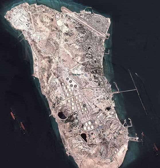 عکس جزیره خارک