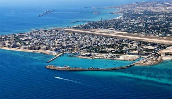 عکس جزیره خارک