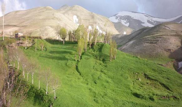 عکس روستای عنصرود