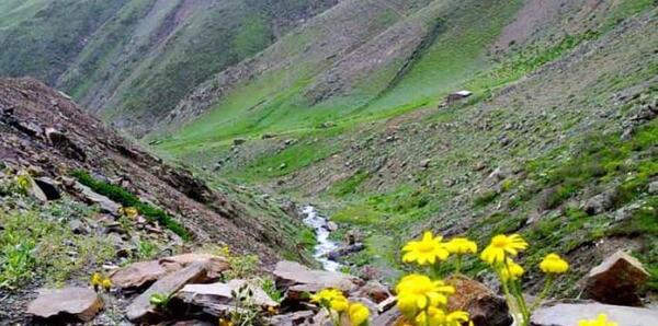 عکس روستای عنصرود