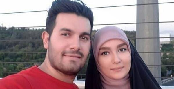 عکس دختر چادری در پل طبیعت