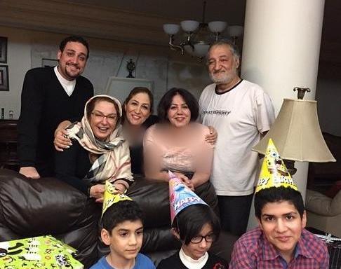 عکس همسر لاله صبوری