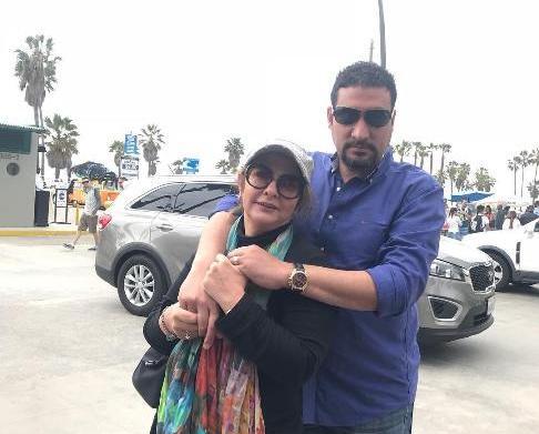 عکس همسر لاله صبوری