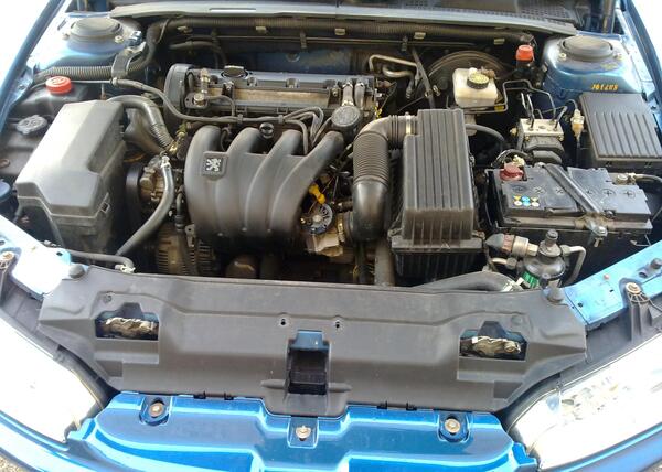 عکس موتور gti6