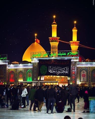 عکس کربلا دونفره