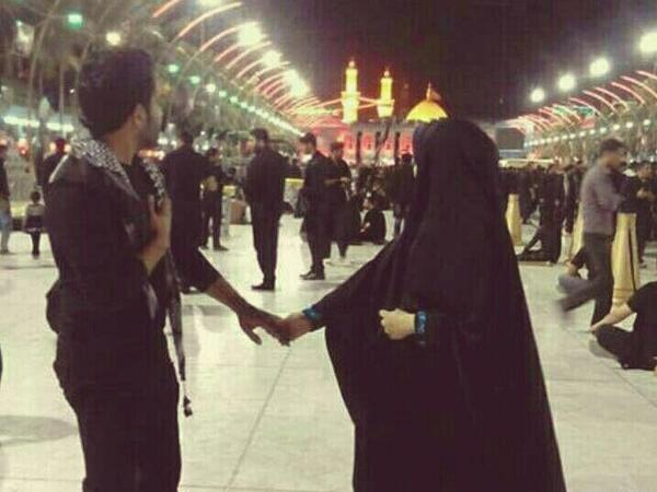 عکس کربلا دونفره