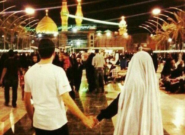 عکس کربلا دونفره