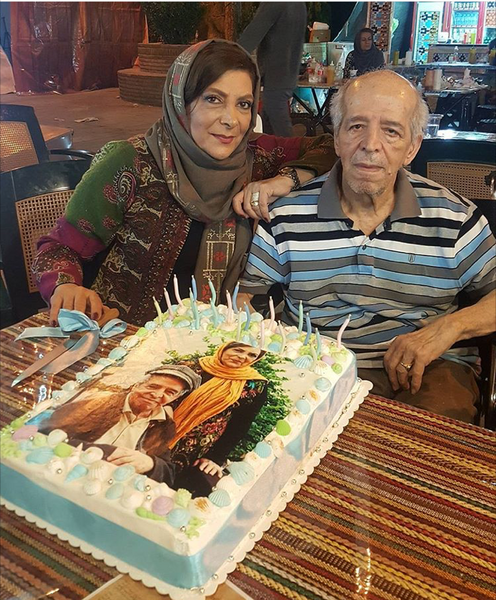 عکس کیک تولد حجت