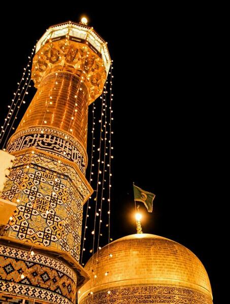 عکس حرم امام رضا برای موبایل