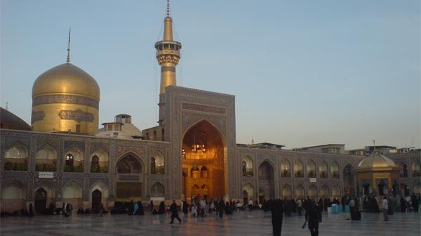 عکس حرم امام رضا برای موبایل