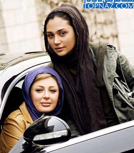 عکس قدیمی نیوشا ضیغمی