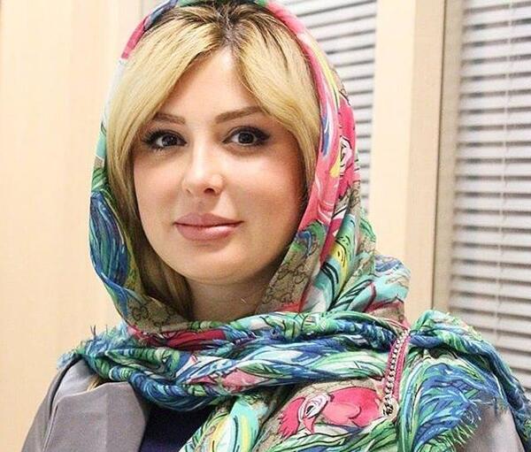 عکس قدیمی نیوشا ضیغمی