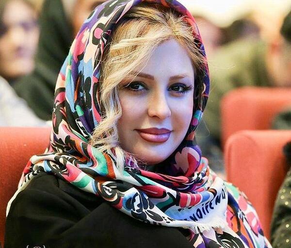 عکس قدیمی نیوشا ضیغمی