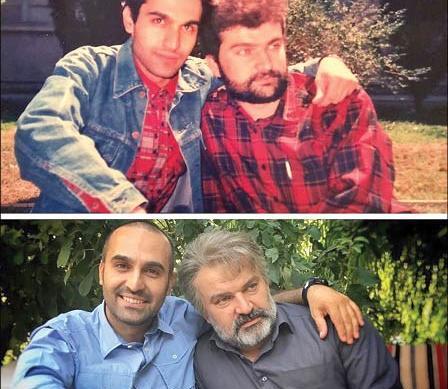 عکس نیما رئیسی و مهدی سلطانی