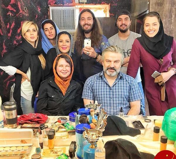 عکس نیما رئیسی و مهدی سلطانی
