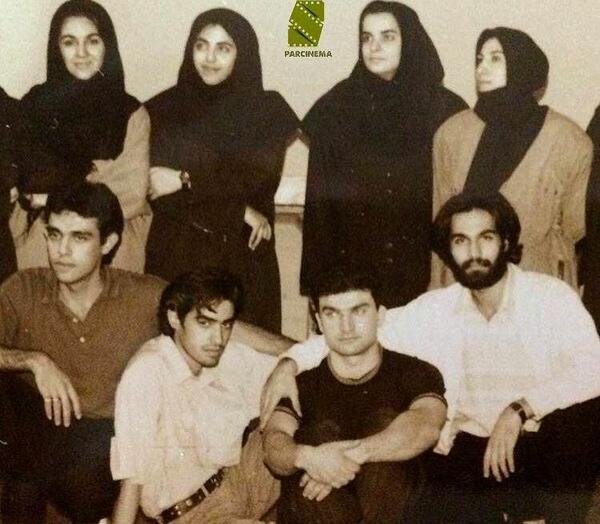 عکس نیما رئیسی و مهدی سلطانی