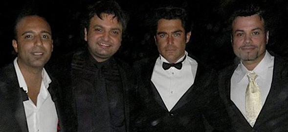 عکس فامیل های محمد رضا گلزار