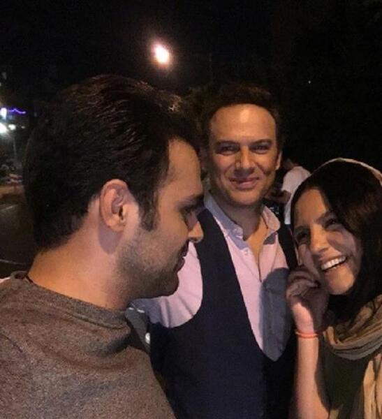 عکس علیرضا رئیسی در خانه امن