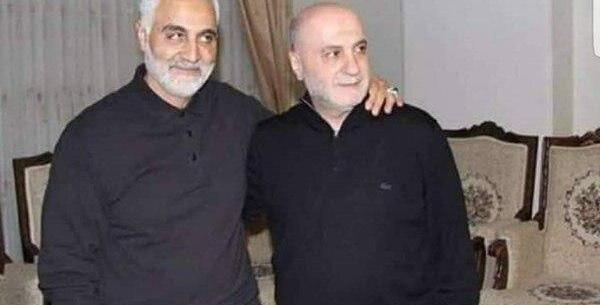 عکس ظریف و حاج قاسم سلیمانی