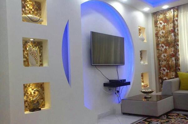 عکس تی وی روم با کناف