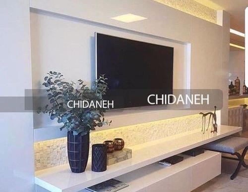 عکس تی وی روم با کناف