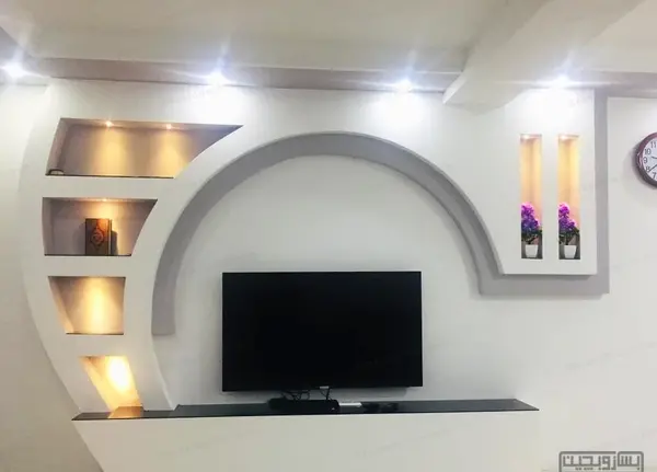 عکس تی وی روم با کناف
