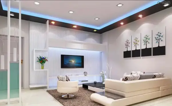 عکس تی وی روم با کناف