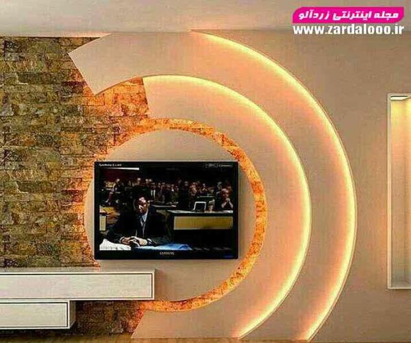 عکس تی وی روم با کناف