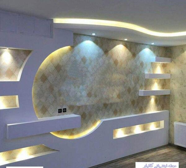 عکس تی وی روم با کناف