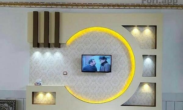 عکس تی وی روم با کناف