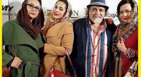 عکس عروسی عمو پورنگ و شریفی نیا