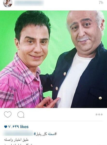 عکس عروسی عمو پورنگ و شریفی نیا