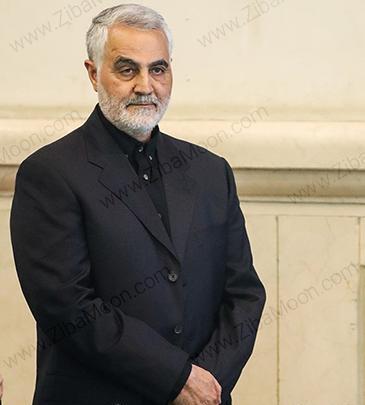 عکس حاج قاسم سلیمانی روز قدس