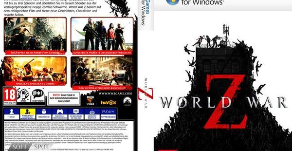 عکس بازی world war z
