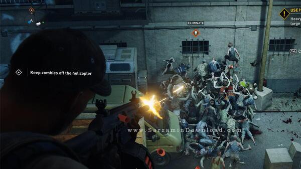 عکس بازی world war z