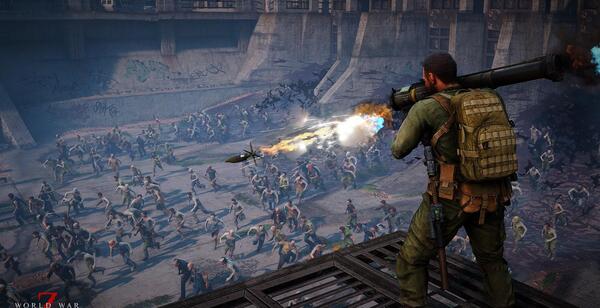 عکس بازی world war z