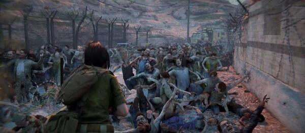 عکس بازی world war z